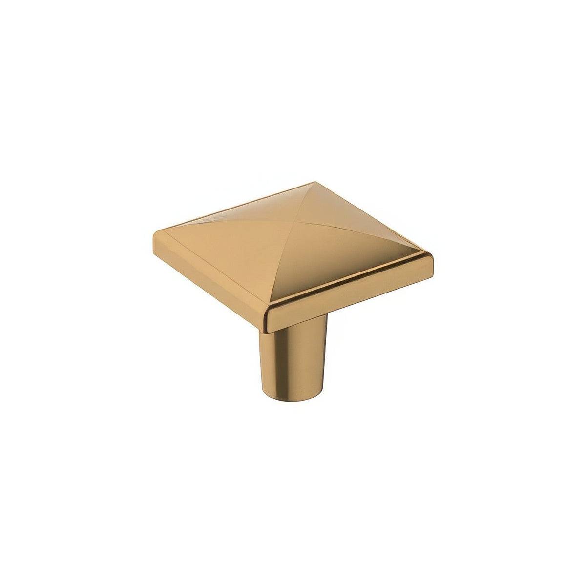 Amerock BP29370CZ BP29370 Extensity 1-3/16 inch Square Cabinet Knob Champagne Bronze