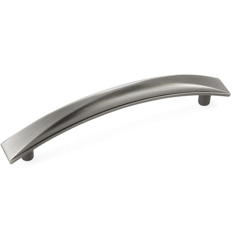 Amerock BP29393AS BP29393 Extensity 128mm Centers Arch Cabinet Pull Antique Silver