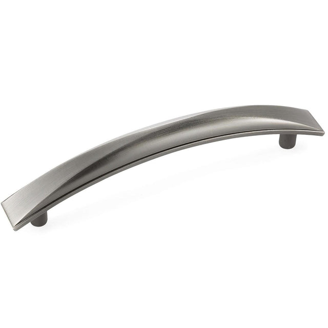 Amerock BP29393AS BP29393 Extensity 128mm Centers Arch Cabinet Pull Antique Silver