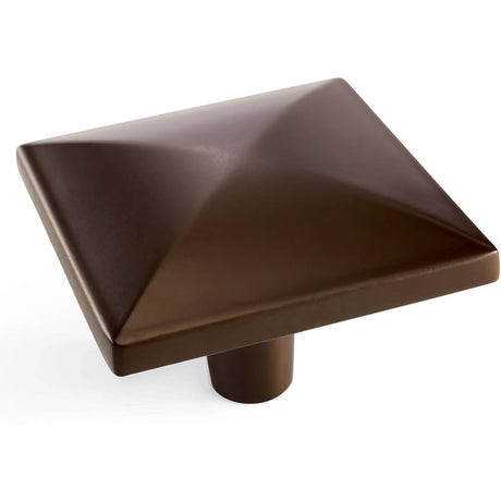 Amerock BP29398CBZ BP29398 Extensity 1-1/2" Square Cabinet Knob Caramel Bronze