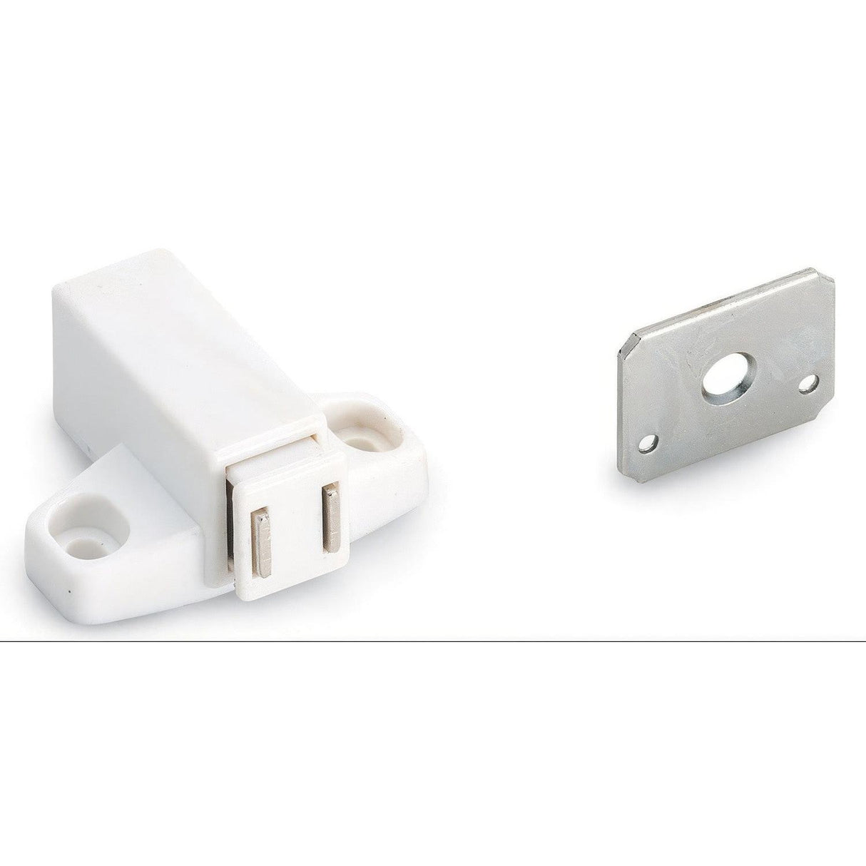 Amerock BP32301W BP32301 Functional Magnetic Touch Latch White