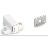 Amerock BP32301W BP32301 Functional Magnetic Touch Latch White