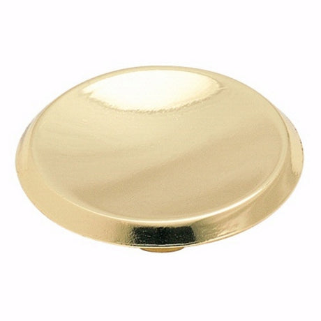 Amerock BP34133 BP3413 Allison Value 1-1/2 inch Cabinet Knob Polished Brass