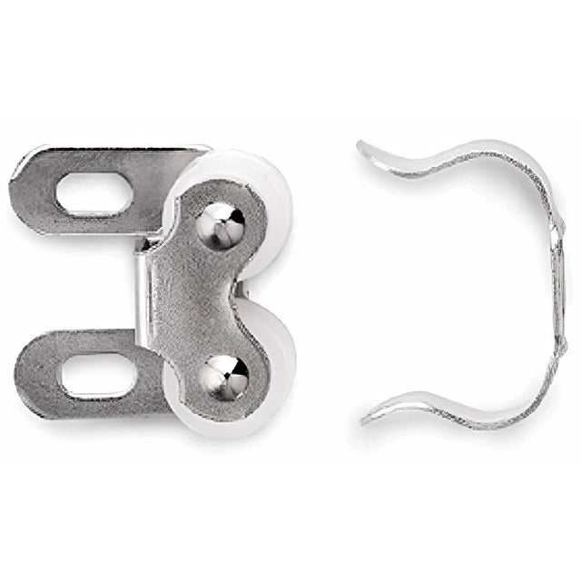 Amerock BP347414 Functional 1" Roller Catch Pack
