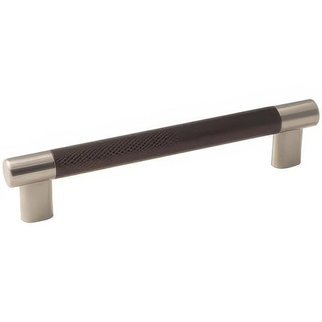 Amerock BP36559G10ORB BP36559 Esquire 6-5/16" Centers Cabinet Pull Satin Nickel/Oil Rubbed Bronze
