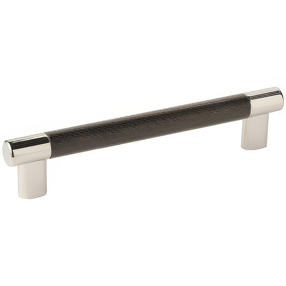 Amerock BP36559PNBBR BP36559 Esquire 6-5/16" Centers Cabinet Pull Bright Nickel/Black Bronze