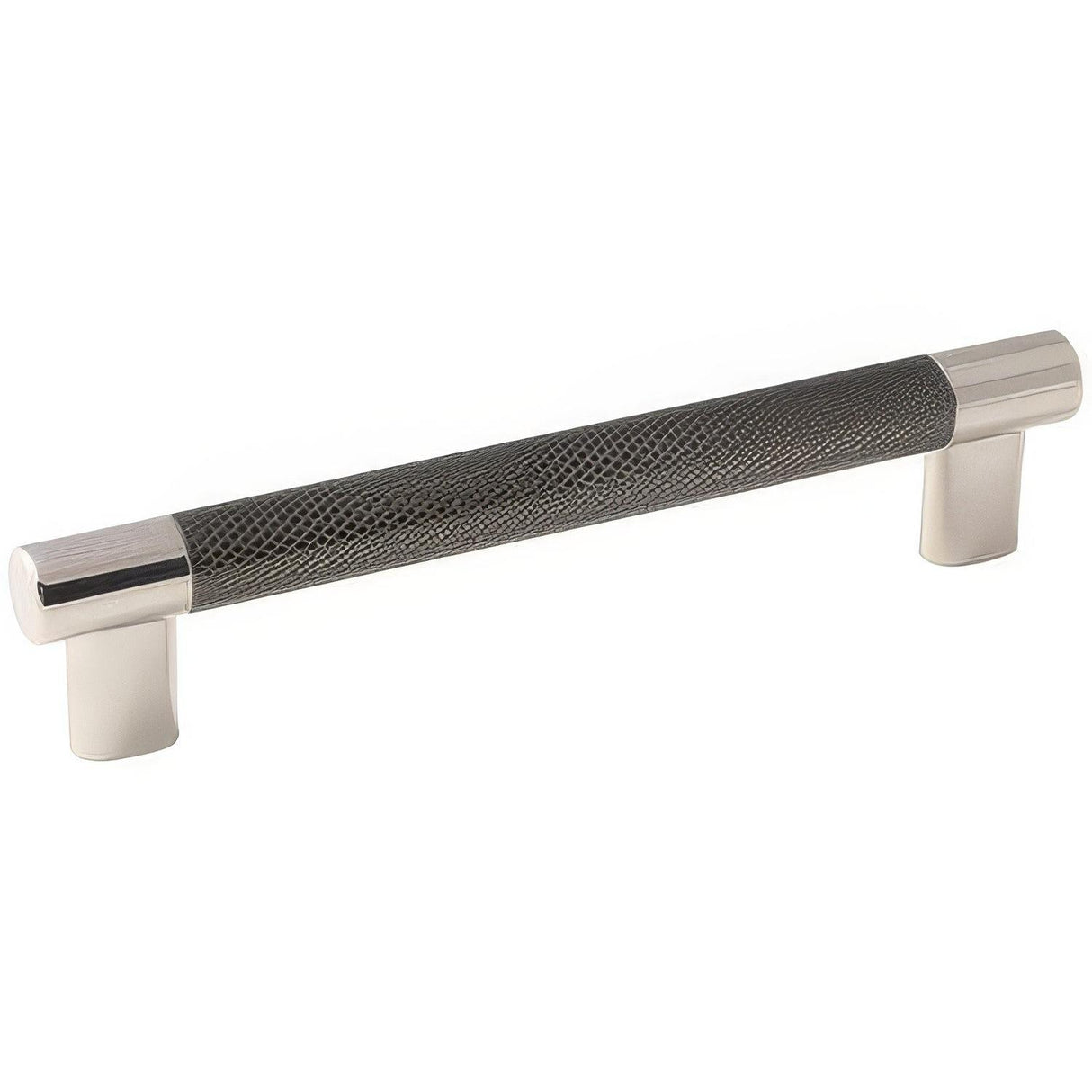 Amerock BP36559PNGM BP36559 Esquire 6-5/16" Centers Cabinet Pull Bright Nickel/Gunmetal