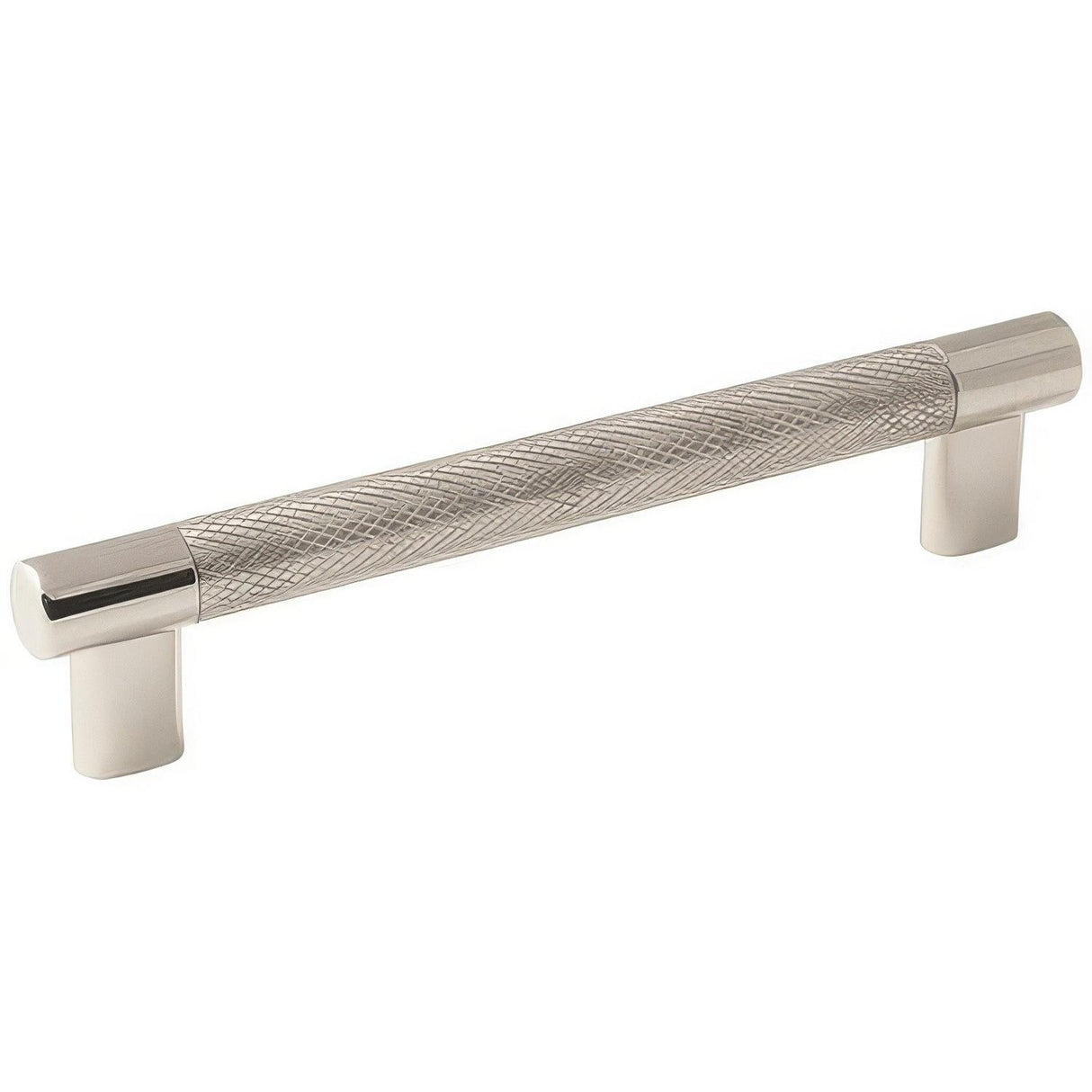 Amerock BP36559PNSS BP36559 Esquire 6-5/16" Centers Cabinet Pull Bright Nickel/Stainless Steel