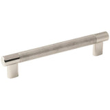 Amerock BP36559PNSS BP36559 Esquire 6-5/16" Centers Cabinet Pull Bright Nickel/Stainless Steel