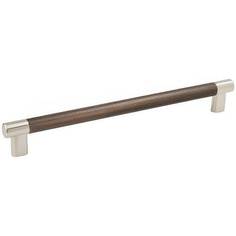 Amerock BP36560G10ORB BP36560 Esquire 10-1/16" Centers Cabinet Pull Satin Nickel by Oil Rubbed Bronze