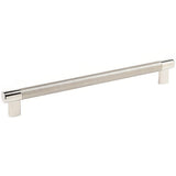 Amerock BP36560PNSS BP36560 Esquire 10-1/16" Centers Cabinet Pull Bright Nickel by Stainless Steel