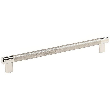 Amerock BP36560PNSS BP36560 Esquire 10-1/16" Centers Cabinet Pull Bright Nickel by Stainless Steel
