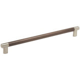 Amerock BP36561G10ORB BP36561 Esquire 12-5/8" Centers Cabinet Pull Satin Nickel/Oil Rubbed Bronze