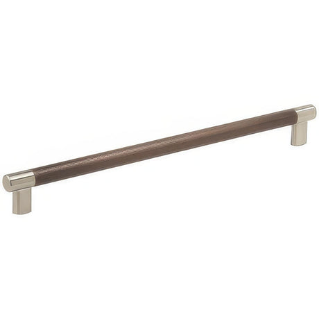 Amerock BP36561G10ORB BP36561 Esquire 12-5/8" Centers Cabinet Pull Satin Nickel/Oil Rubbed Bronze