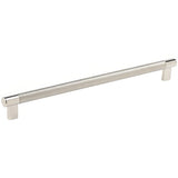 Amerock BP36561PNSS BP36561 Esquire 12-5/8" Centers Cabinet Pull Bright Nickel/Stainless Steel