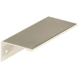 Amerock BP36573G10 BP36573 Edge Pull 3" Centers Aluminum Pull Satin Nickel