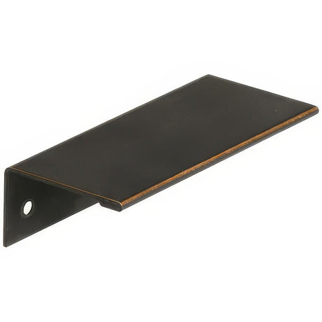 Amerock BP36573ORB BP36573 Edge Pull 3" Centers Aluminum Pull Oil Rubbed Bronze