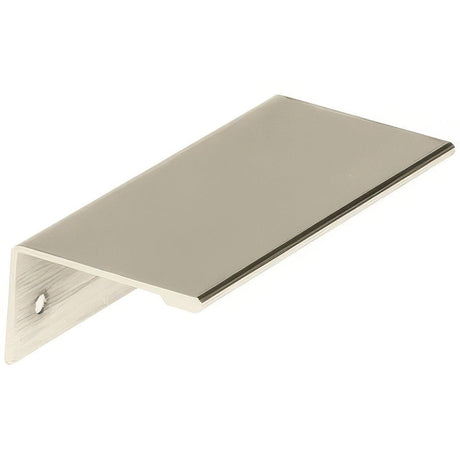 Amerock BP36573PN BP36573 Edge Pull 3" Centers Aluminum Pull Bright Nickel