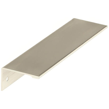 Amerock BP36575G10 BP36575 Edge Pull 5-1/16" Centers Aluminum Cabinet Pull Satin Nickel
