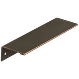 Amerock BP36575ORB BP36575 Edge Pull 5-1/16" Centers Aluminum Cabinet Pull Oil Rubbed Bronze