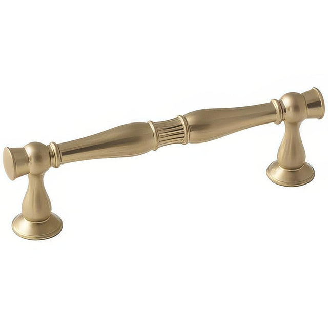 Amerock BP36593BBZ BP36593 Crawford 3-3/4" Centers Cabinet Pull Golden Champagne