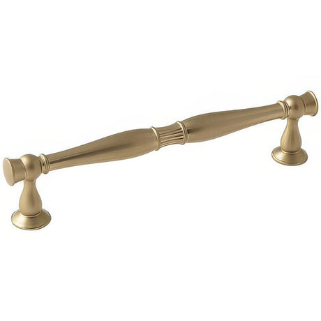 Amerock BP36595BBZ BP36595 Crawford 6-5/16" Centers Cabinet Pull Golden Champagne