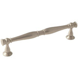 Amerock BP36595G10 BP36595 Crawford 6-5/16" Centers Cabinet Pull Satin Nickel