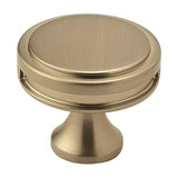 Amerock BP36603BBZ BP36603 Oberon 1-3/8" Cabinet Knob Golden Champagne