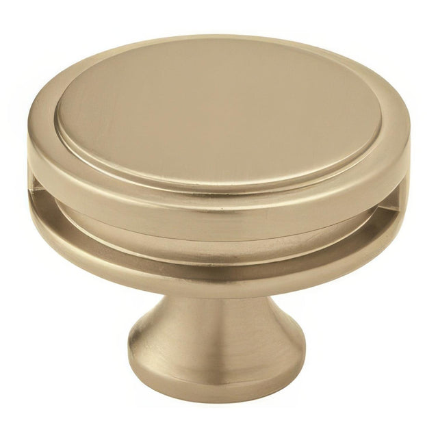 Amerock BP36604BBZ BP36604 Oberon 1-3/4" Cabinet Knob Golden Champagne