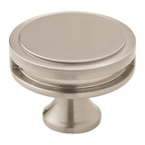 Amerock BP36604G10 BP36604 Oberon 1-3/4" Cabinet Knob Satin Nickel