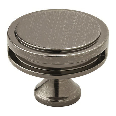 Amerock BP36604GM BP36604 Oberon 1-3/4" Cabinet Knob Gunmetal