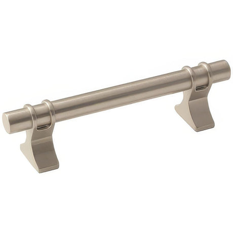 Amerock BP36605G10 BP36605 Davenport 3-3/4" Centers Cabinet Pull Satin Nickel