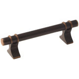 Amerock BP36605ORB BP36605 Davenport 3-3/4" Centers Cabinet Pull Oil Rubbed Bronze