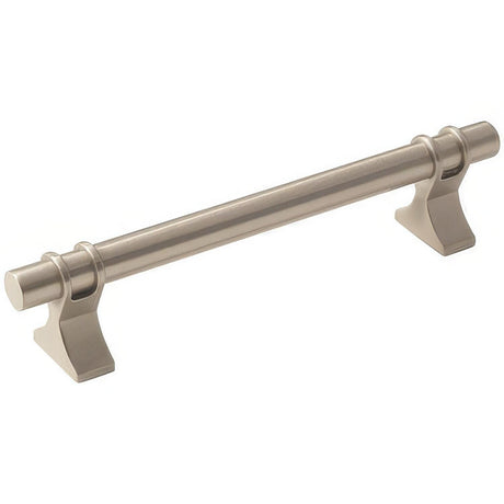 Amerock BP36606G10 BP36606 Davenport 5-1/16" Centers Cabinet Pull Satin Nickel