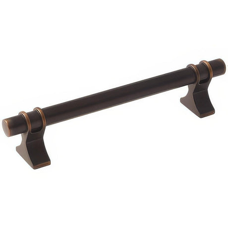 Amerock BP36606ORB BP36606 Davenport 5-1/16" Centers Cabinet Pull Oil Rubbed Bronze