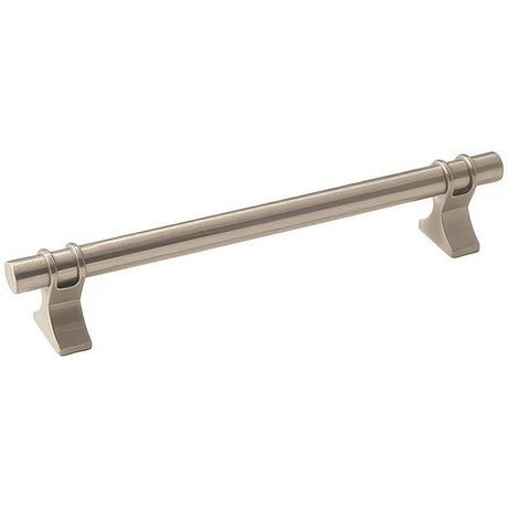 Amerock BP36607G10 BP36607 Davenport 6-5/16" Centers Cabinet Pull Satin Nickel