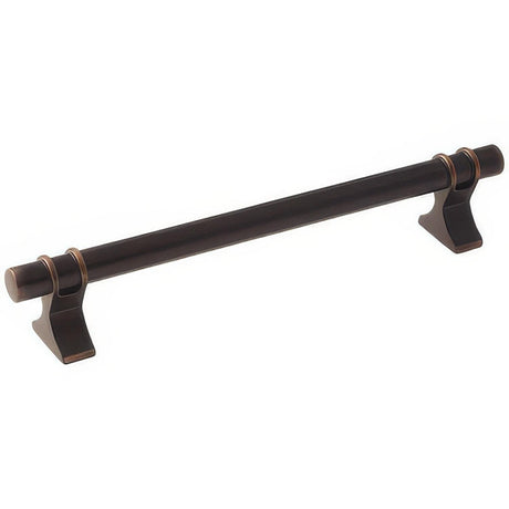 Amerock BP36607ORB BP36607 Davenport 6-5/16" Centers Cabinet Pull Oil Rubbed Bronze