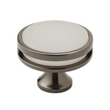 Amerock BP36609GMFA Oberon 1-3/4 Inch Cabinet Knob Gunmetal/Frosted