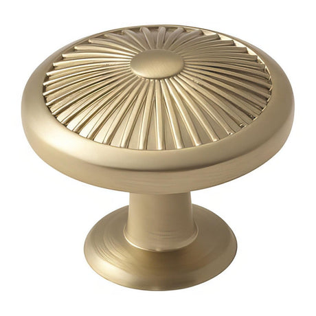 Amerock BP36613BBZ BP36613 Crawford 1-3/8" Diameter Cabinet Knob Golden Champagne