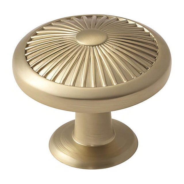 Amerock BP36613BBZ BP36613 Crawford 1-3/8" Diameter Cabinet Knob Golden Champagne