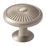 Amerock BP36613G10 BP36613 Crawford 1-3/8" Diameter Cabinet Knob Satin Nickel