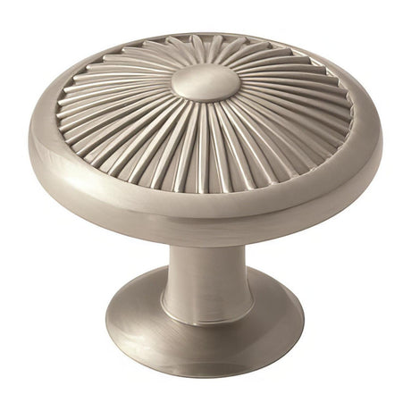 Amerock BP36613G10 BP36613 Crawford 1-3/8" Diameter Cabinet Knob Satin Nickel