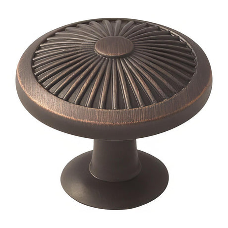 Amerock BP36613ORB BP36613 Crawford 1-3/8" Diameter Cabinet Knob Oil Rubbed Bronze
