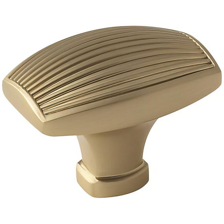 Amerock BP36614BBZ BP36614 Sea Grass 1-1/2" Cabinet Knob Golden Champagne