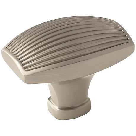 Amerock BP36614G10 BP36614 Sea Grass 1-1/2" Cabinet Knob Satin Nickel
