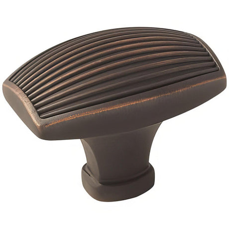Amerock BP36614ORB BP36614 Sea Grass 1-1/2" Cabinet Knob Oil Rubbed Bronze
