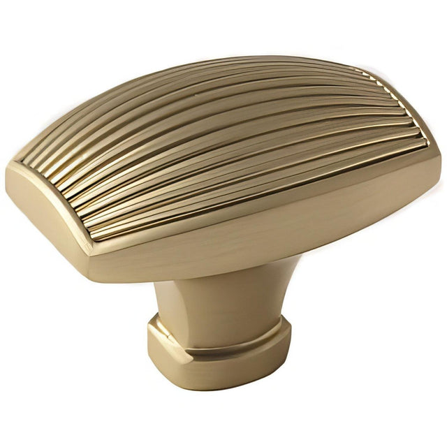 Amerock BP36617BBZ BP36617 Sea Grass 1-3/4" Cabinet Knob Golden Champagne