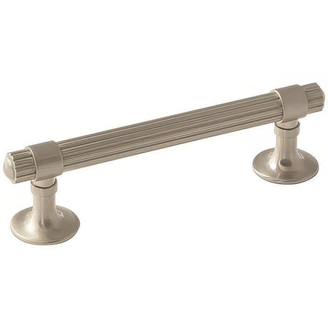 Amerock BP36621G10 BP36621 Sea Grass 3-3/4" Centers Cabinet Pull Satin Nickel