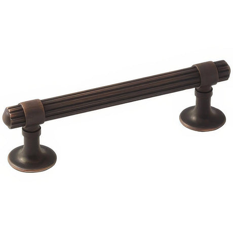 Amerock BP36621ORB BP36621 Sea Grass 3-3/4" Centers Cabinet Pull Oil Rubbed Bronze