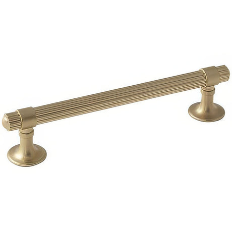 Amerock BP36622BBZ BP36622 Sea Grass 5-1/16" Centers Cabinet Pull Golden Champagne
